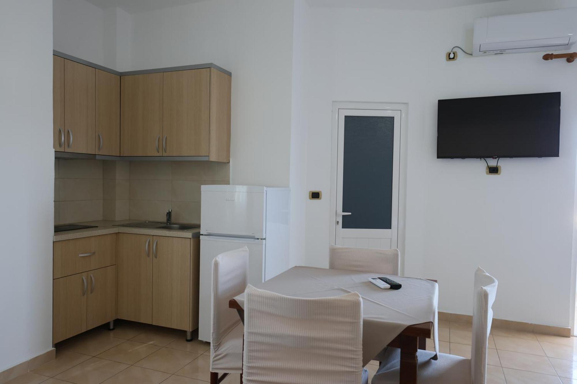 Michelle Apartments Ksamil Exterior photo