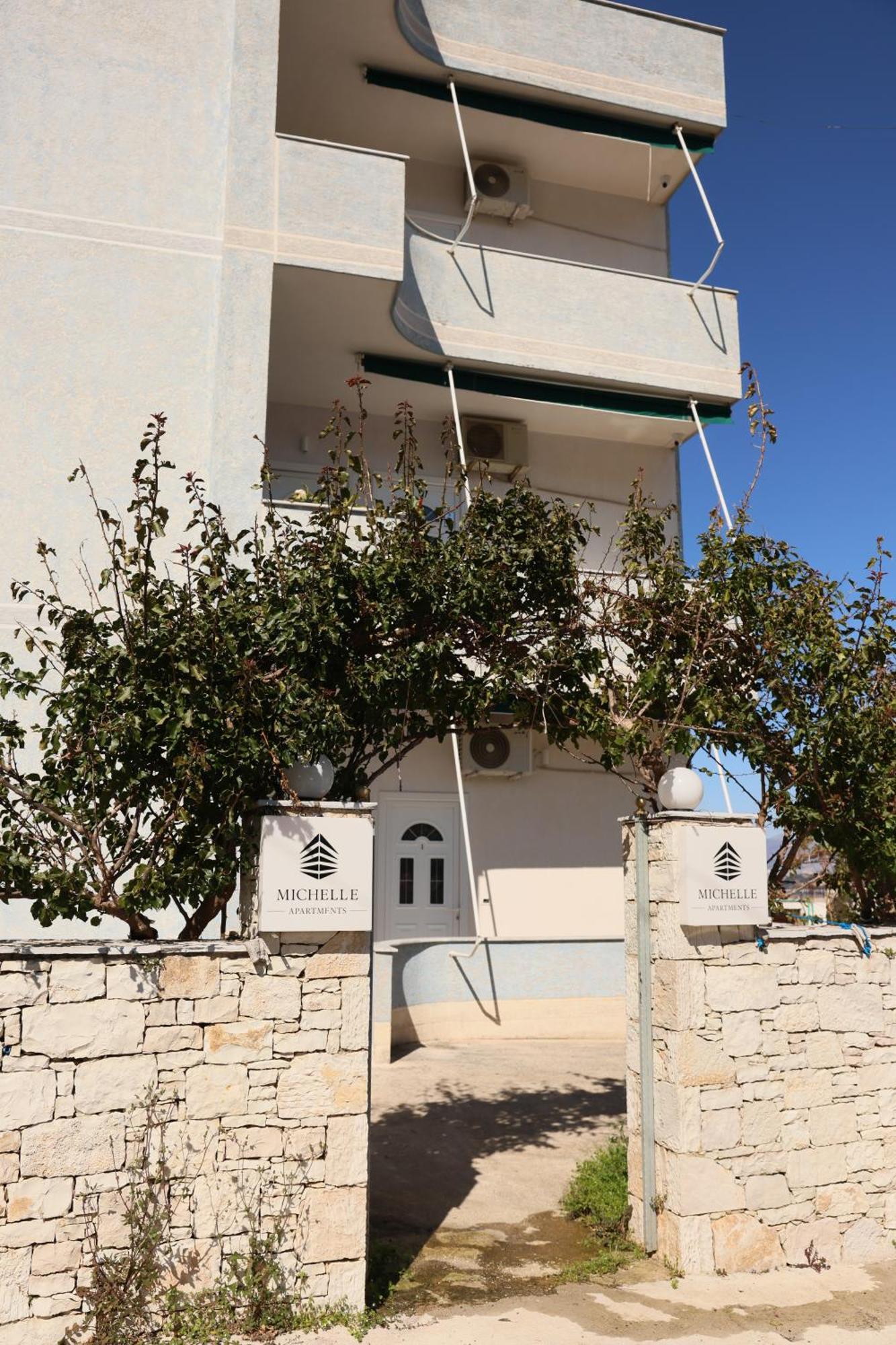 Michelle Apartments Ksamil Exterior photo