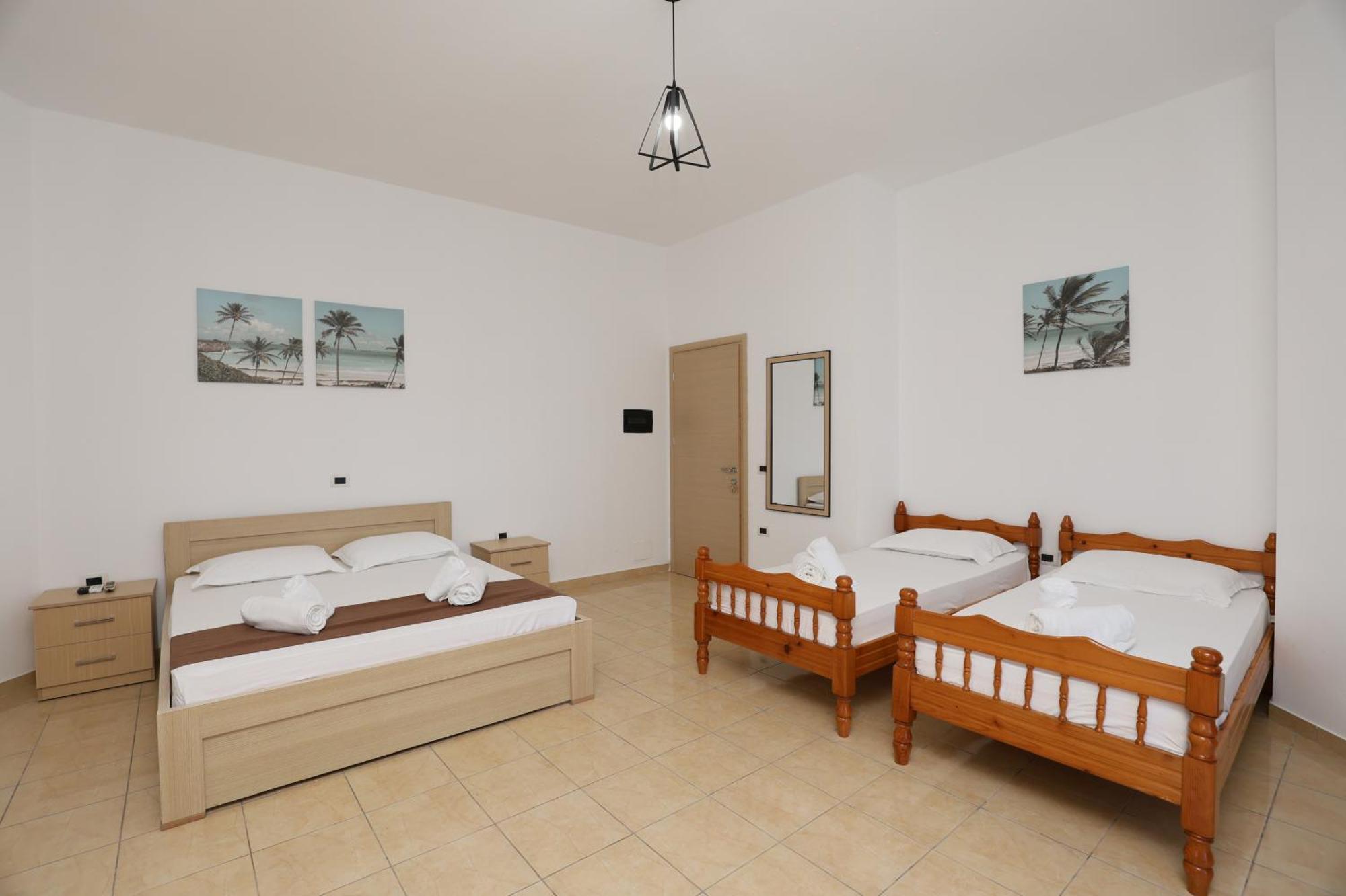 Michelle Apartments Ksamil Exterior photo