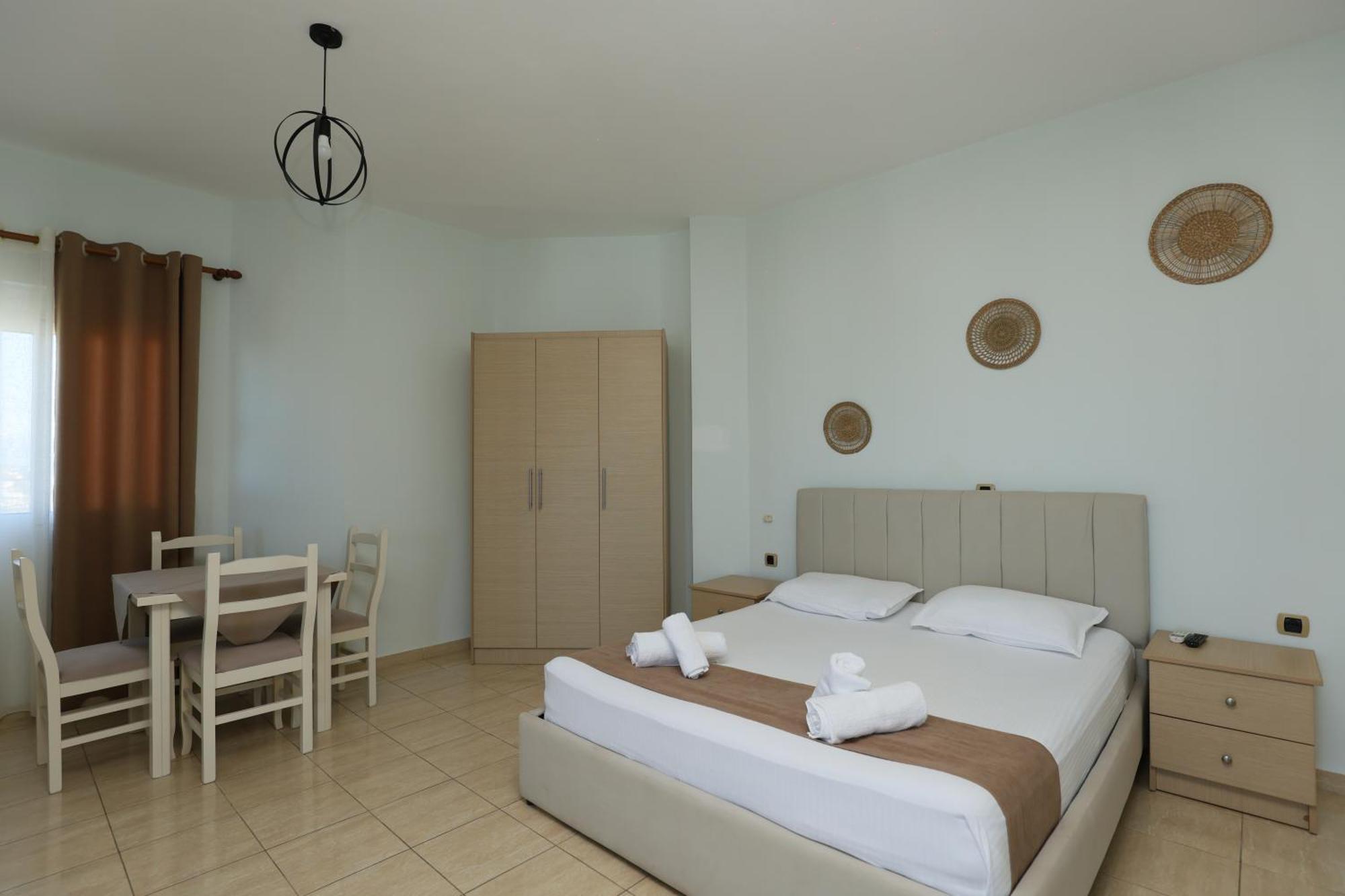 Michelle Apartments Ksamil Exterior photo