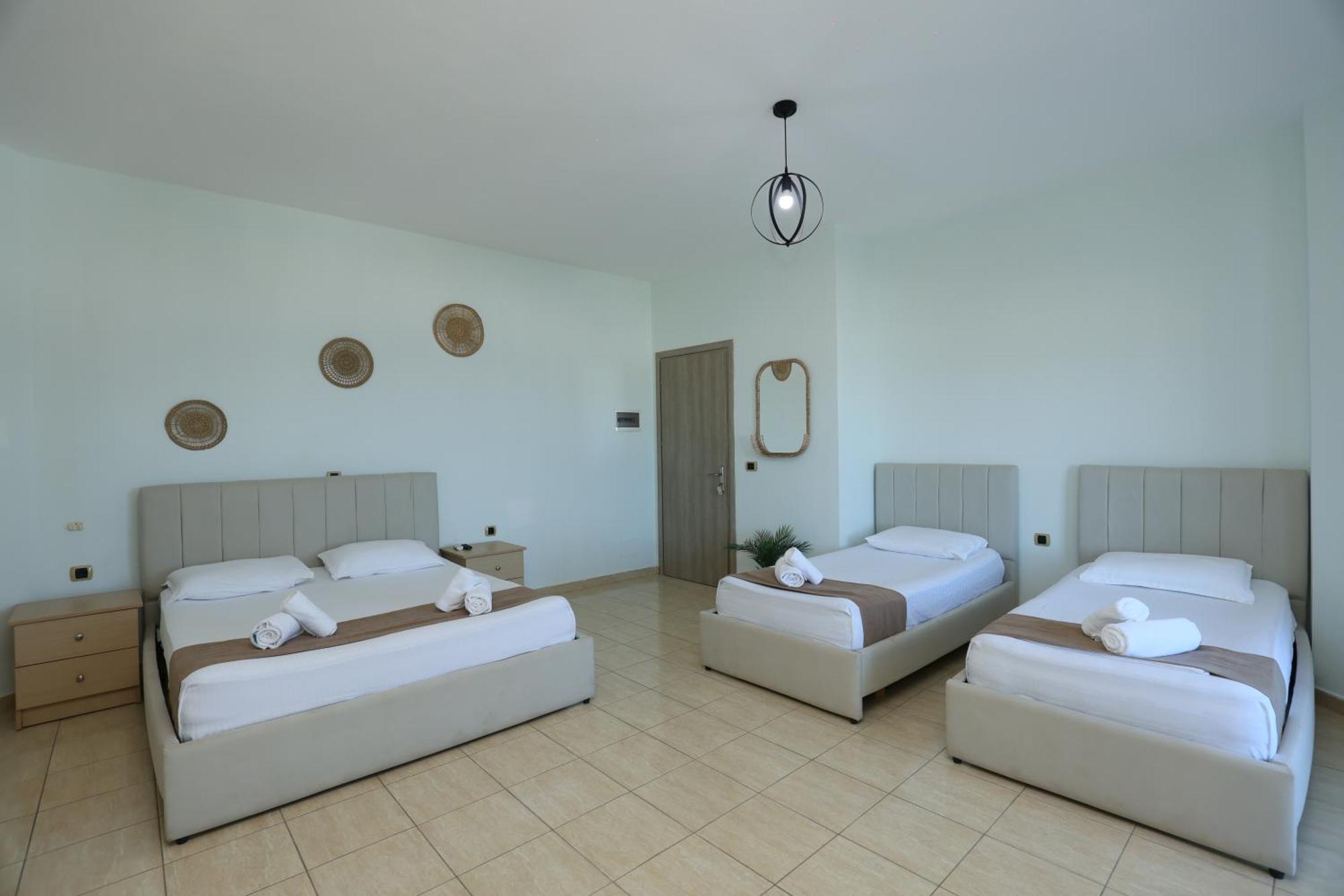 Michelle Apartments Ksamil Exterior photo