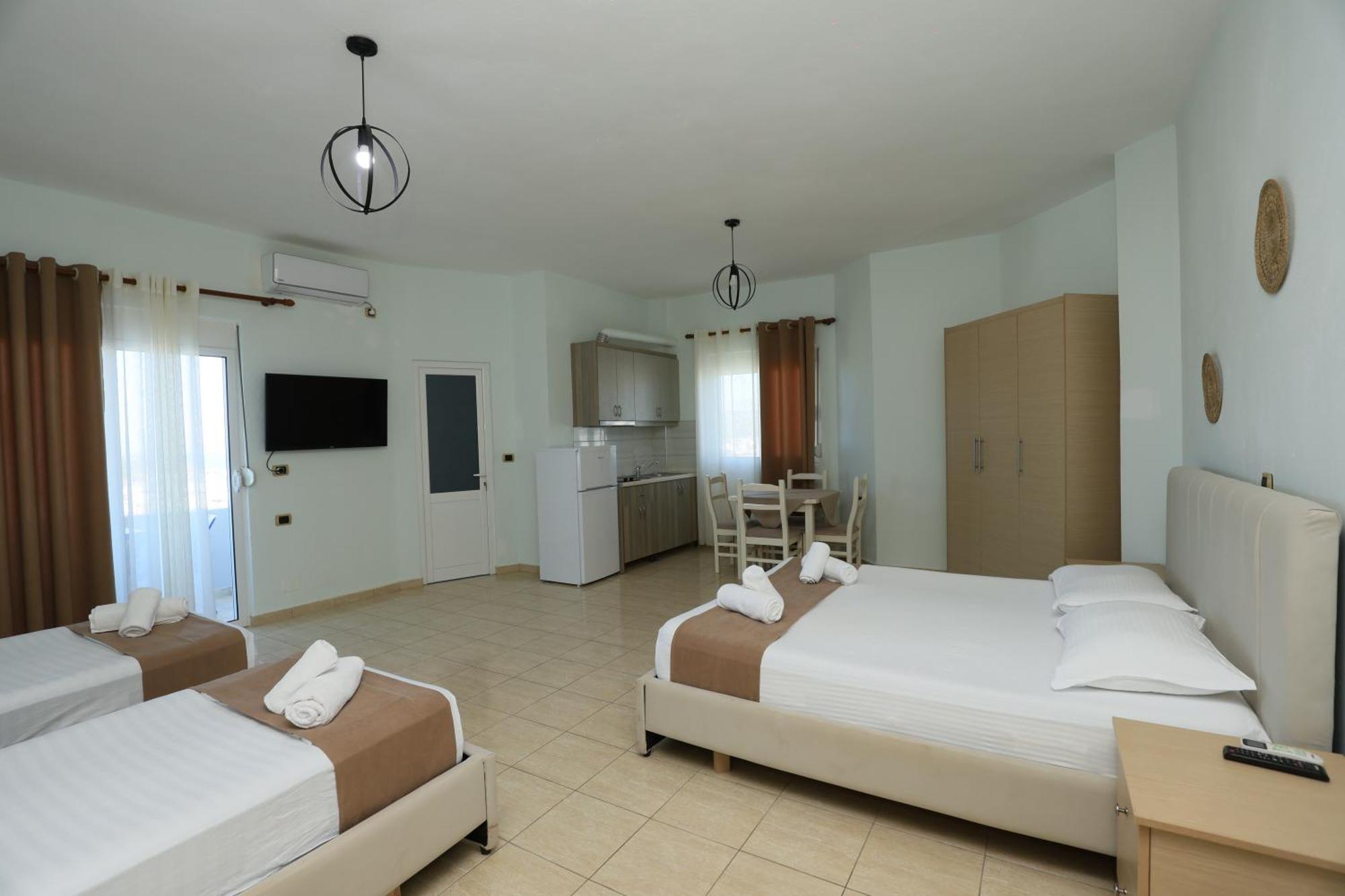 Michelle Apartments Ksamil Exterior photo