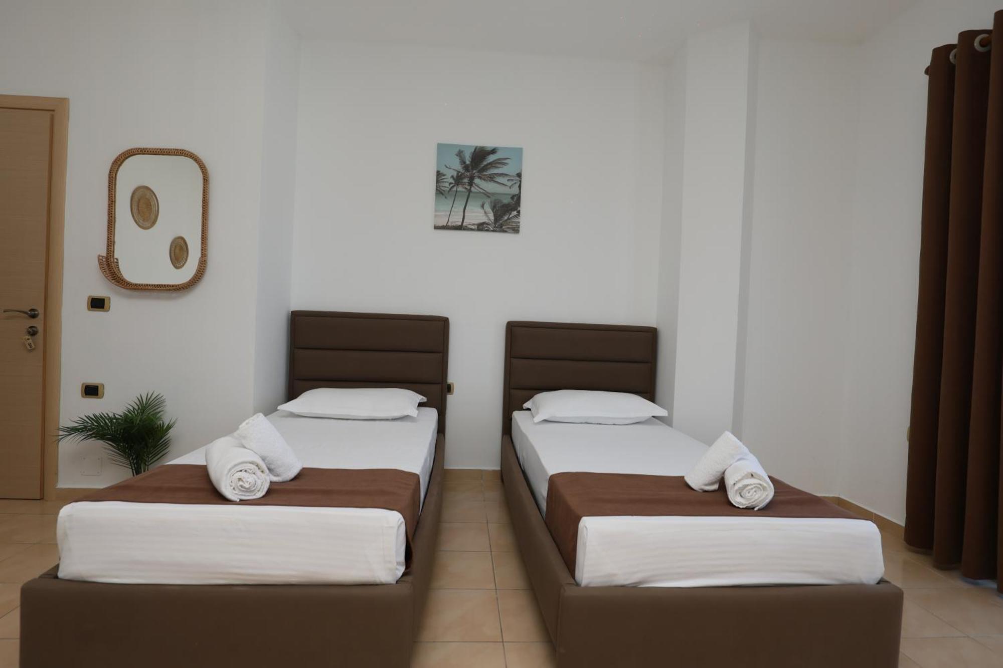 Michelle Apartments Ksamil Exterior photo