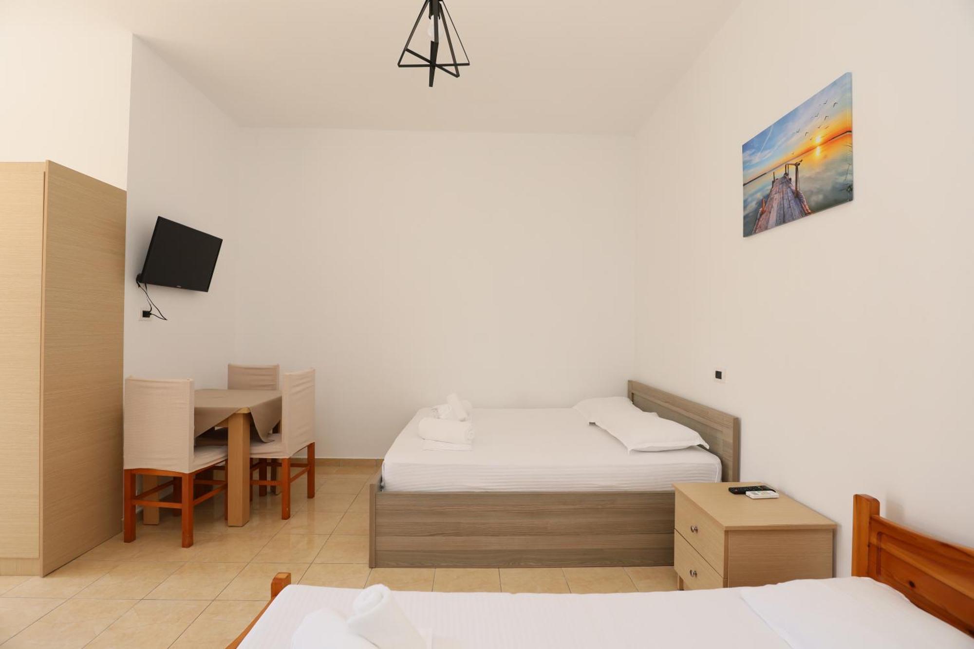 Michelle Apartments Ksamil Exterior photo