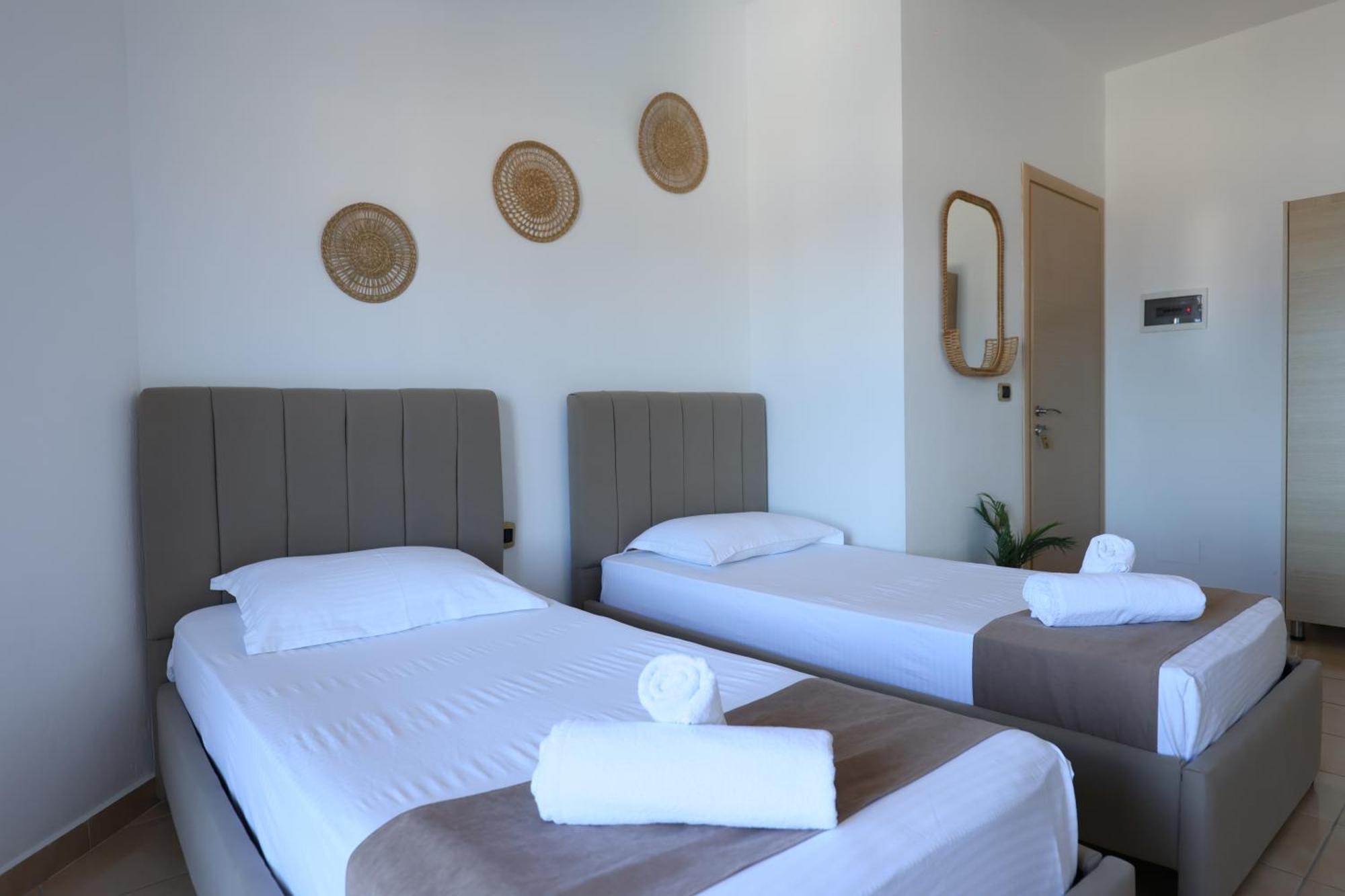 Michelle Apartments Ksamil Exterior photo