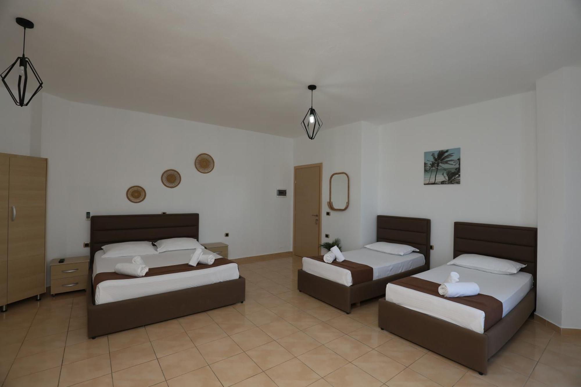 Michelle Apartments Ksamil Exterior photo