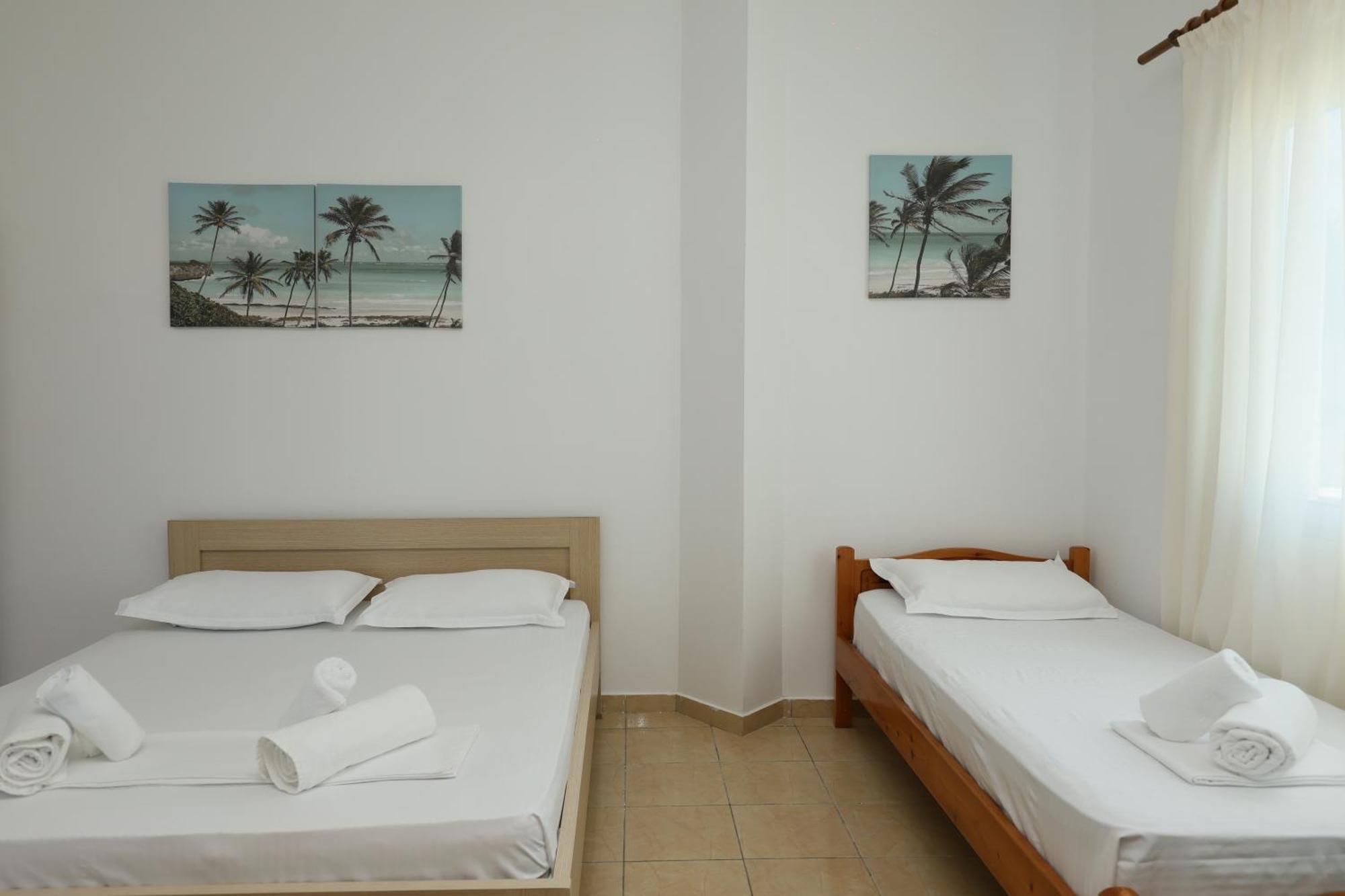 Michelle Apartments Ksamil Exterior photo