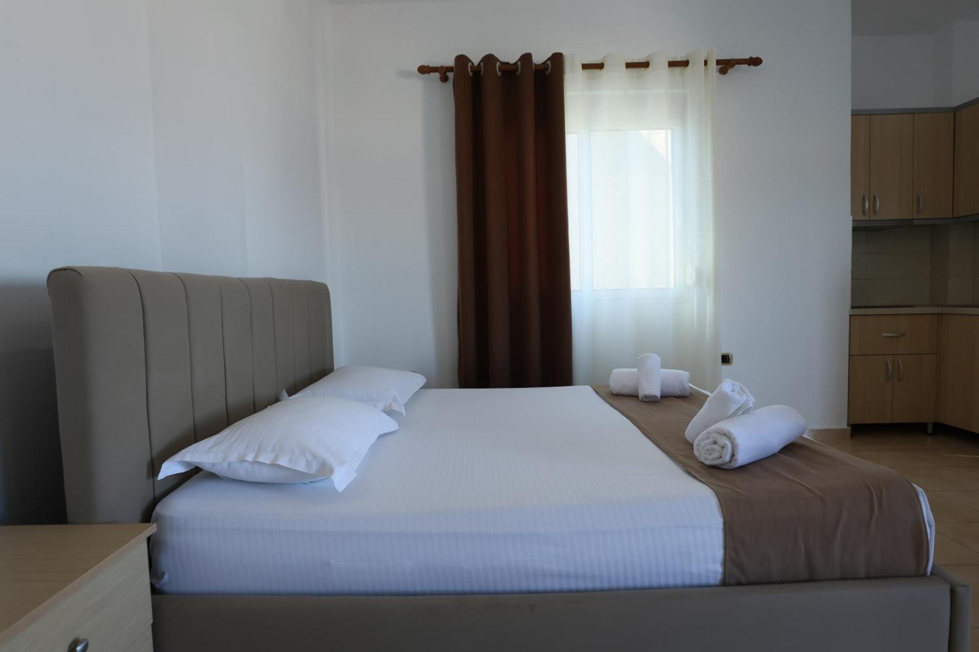 Michelle Apartments Ksamil Exterior photo